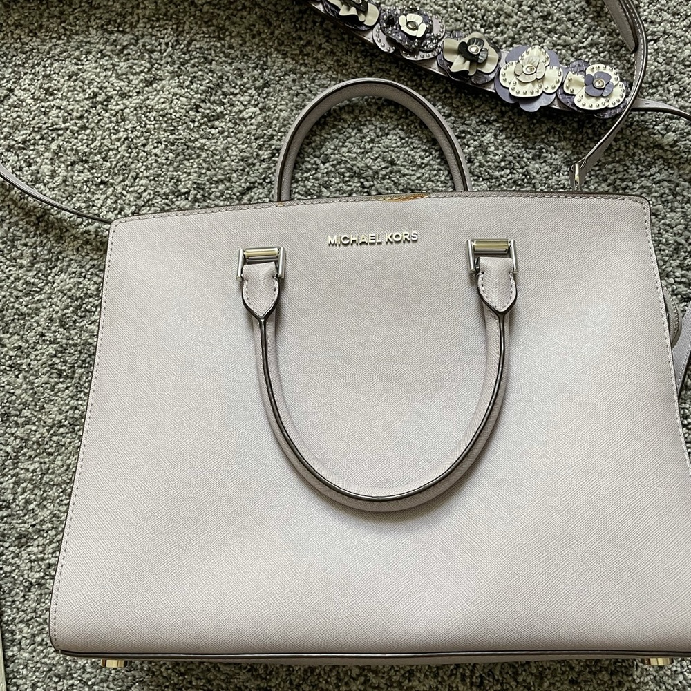 Michael Kors Lilac Purse